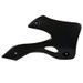 Radiator scoops POLISPORT 8419200003 Črn