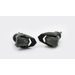 Frame sliders PUIG R19 20388N black with grey rubber