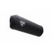 Universal racing silencer GPR GHISA CAFÉ RACER CAFE.RACE.2 Matte Black