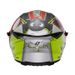 Kid helmet STORMER STRIKE KID BOOM red, neon, yellow pearly YL