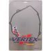Tesnilo sklopke (Clutch cover gasket) WINDEROSA 816382 inner side