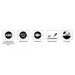 Brake cooler PUIG 21526J matt black