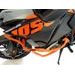 Engine guards RDMOTO CF56O oranžna