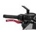 Brake lever without adapter PUIG 4.0 4130RV kratka (short) red/green