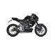 Celoten izpušni sistem 1x1 STORM GP Y.067.LXSBC Black with carbon cap
