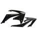 Radiator scoops POLISPORT 8412700003 (par) črna