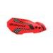 Handguard POLISPORT MX FLOW 8308200021 with mounting system red CR 04/black