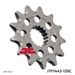 Sprednji verižnik JT JTF 1443-13SC 13T, 520 Self Cleaning Lightweight