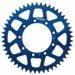 Aluminijasti zadnji verižnik (zobnik) SUPERSPROX RAL-151:49-BLU moder 49T, 520