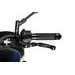 Clutch lever without adapter PUIG 3.0 24NNP raztegljiva poklopna (extendable folding) black/silver