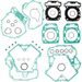 Complete gasket kit WINDEROSA 808986 without seals