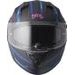 Integralna čelada GMS HEXAGO ZG12501 graphic blue - violet XS