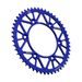Aluminijasti zadnji verižnik (zobnik) JT JTA 897-50BLU 50T, 520 Modra