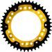 Rear sprocket SUPERSPROX STEALTH RST-1306:43-GLD zlata 43T, 530