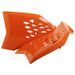 Radiator scoops POLISPORT 8412400013 (par) orange KTM