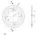 Rear sprocket SUPERSPROX STEALTH RST-457:48-BLK črna 48T, 420