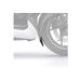 Front fender extension PUIG 3664N črna