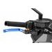 Brake lever without adapter PUIG 4.0 4110AT poklopna (foldable) blue/orange