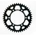 Rear ALU sprocket SUPERSPROX RAL-486:44-BLK črna 44T, 520