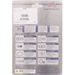 Tesnilo sklopke (Clutch cover gasket) WINDEROSA 819268 outer side