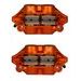 Radial brake caliper ACCOSSATO PZ004 forged monoblock 108 mm distance with pistons in aluminium