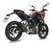 Celoten izpušni sistem 1x1 MIVV GP KT.009.LXBC Black with carbon cap