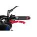 Clutch lever without adapter PUIG 3.0 230RO kratka (short) red/gold