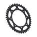 Zadnji verižnik (zobnik) JT JTR 487-43ZBK 43T, 520 Black Zinc