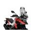 Windscreen PUIG TOURING WITH VISOR 20412H smoke