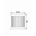 Oljni filter MIW P5005 (alt. HF181)