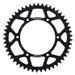 Rear ALU sprocket SUPERSPROX RAL-245:50-BLK črna 50T, 520
