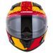 Integralna čelada CASSIDA INTEGRAL 3.0 DRFT matt orange / fluo red L