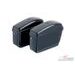 Rigid saddlebag CUSTOMACCES EASY ARS003N črna par