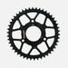 Verižni set EK - Srebrna chain 428 DEH, Non-sealed, CHK front sprocket JT, CHK rear sprocket SUPERSPROX za RIEJU RS-2 125 2006-2010