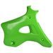 Radiator scoops POLISPORT 8420000002 (par) green