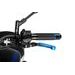 Clutch lever without adapter PUIG 3.0 24ANP raztegljiva poklopna (extendable folding) blue/silver