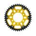 Zadnji verižnik (zobnik) SUPERSPROX STEALTH RST-1489:43-GLD zlata 43T, 525