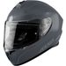 INTEGRALNA čelada AXXIS DRAKEN ABS solid grey matt XXL