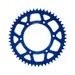 Rear ALU sprocket SUPERSPROX RAL-990:51-BLU moder 51T, 520