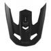 Helmet peak SHOT SPEED SOLID A05-21OB-S01-P01 black matt