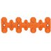 Exhaust head pipe guard POLISPORT ARMADILLO 8483700002 kratka (short) oranžna
