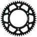 Rear ALU sprocket SUPERSPROX RAL-210:50-BLK črna 50T, 520