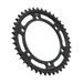 Zadnji verižnik (zobnik) JT JTR 300-42ZBK 42T, 525 Black Zinc