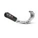 Full exhaust system 3x1 MIVV OVAL Y.042.L3C Karbon / Karbonska kapa