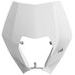 Headlight Mask POLISPORT 8666700002 white ktm