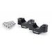 Risers PUIG 22115N črna height 20mm, d 29mm