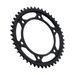 Zadnji verižnik (zobnik) JT JTR 1307-45ZBK 45T, 525 Black Zinc
