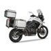 Komplet aluminijastih kovčkov z nosilci in ploščo SHAD TERRA, 48L zadnji kovček in 36L/47L stranski kovčki SHAD TRIUMPH Tiger 800
