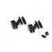 Multiadjustable mechanism PUIG 6799N clip-on črna