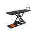 Motorcycle lift LV8 NANO 600 SPLIT EN600HGSFE.O with electro-hydraulic unit oranžna